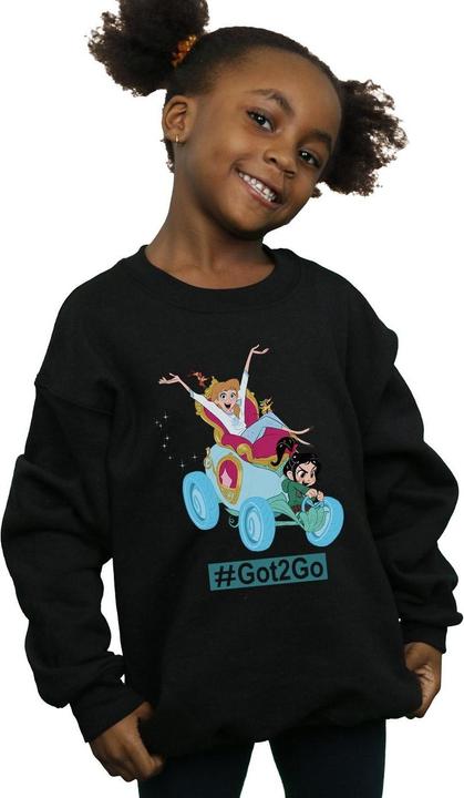 Image du produit Disney - Sweat WRECK IT RALPH CINDERELLA AND VANELLOPE - Fille (116)