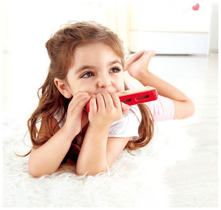 Produktbild Hape Blues Harmonika (Deutsch, Französisch, Italienisch, Englisch)