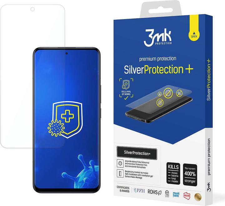 3MK Silver Protect+ Xiaomi 14 Ultra Folia Antymikrobowa montowana na mokro (1 Stück, Xiaomi 14 Ultra)