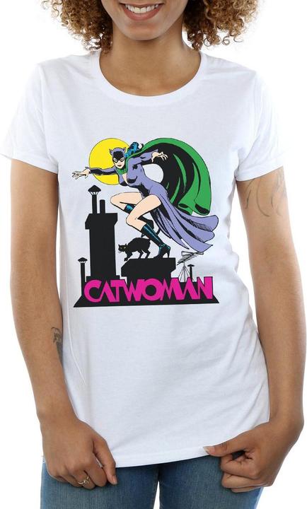 Produktbild Catwoman Text Logo TShirt (M)