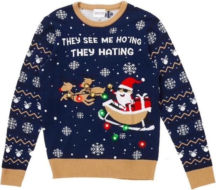 Christmas Sweats They See Me Ho'ing