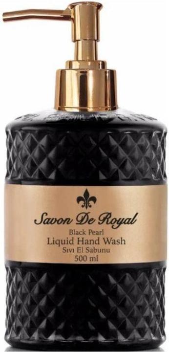 Savon De Royal Soup Liquid Savon Black Pearl 500 ml (Flüssigseife, 500 ml)