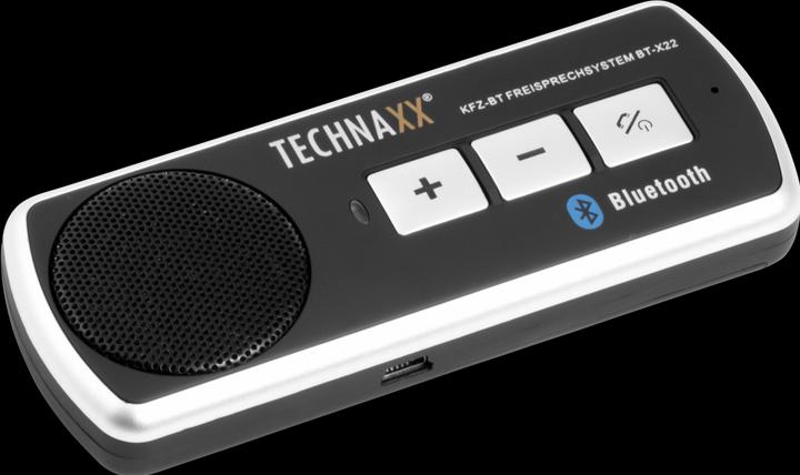 Produktbild Technaxx BT-X22 KFZ-Bluetooth Freisprecheinrichtung,Clip Befestigung