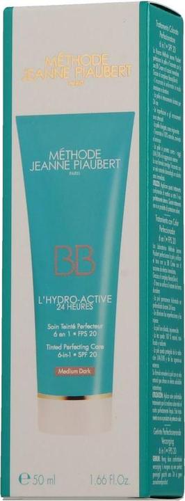 Actual product image Méthode Jeanne Piaubert L'Hydro-Active 24H Medium Dark SPF20 (Medium Dark)