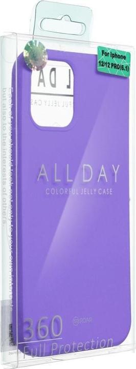 Produktbild Roar Back panel cover case COLORFUL JELLY for SAMSUNG A16 5G purple (Samsung Galaxy A16 5G)