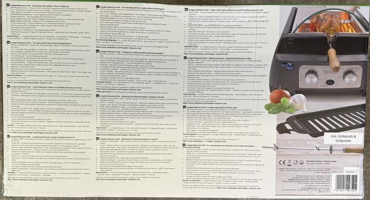 Produktbild Livington Rotisserie Chef