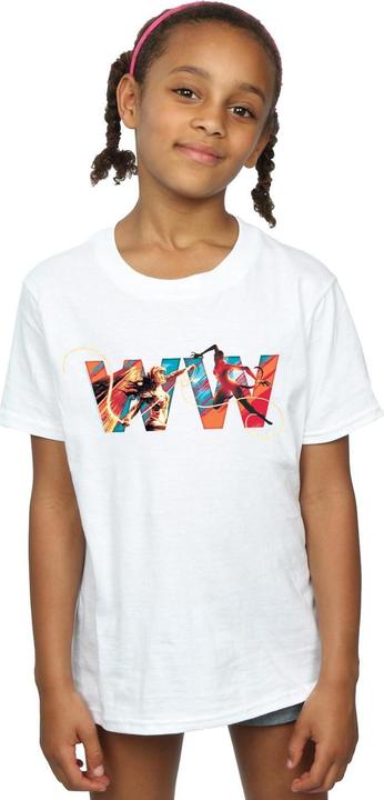 Immagine prodotto Wonder Woman 84 Symbol Maglietta Ragazze (116)