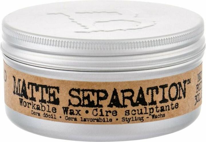 Actual product image Tigi Bed Head Mat Separation (Hair wax, 85 ml)