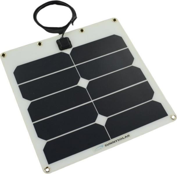 Produktbild DFRobot 5V 2A Semi flexibles monokristallines Solarmodul 10W (10 W, 0.39 kg)