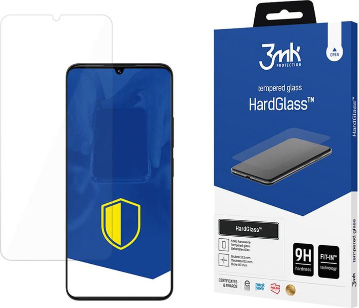 Produktbild 3MK Tempered glass HardGlassâ¢ for Xiaomi Poco C75 (Xiaomi Poco C75)