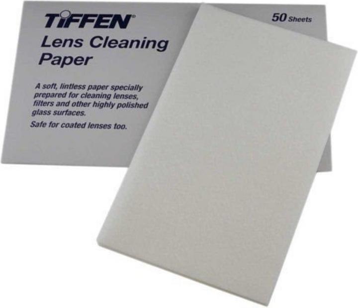 Tiffen Papier De Nettoyage Pour Lentilles/Pkg 50