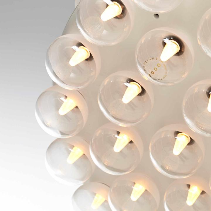Image du produit Moooi Prop Light Ronde Double Led Led Suspension Lampadaire