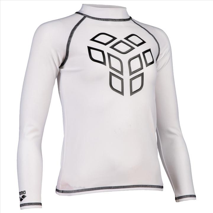 Produktbild Arena Unisex Jr Rash Vest L/S Graphic (128)