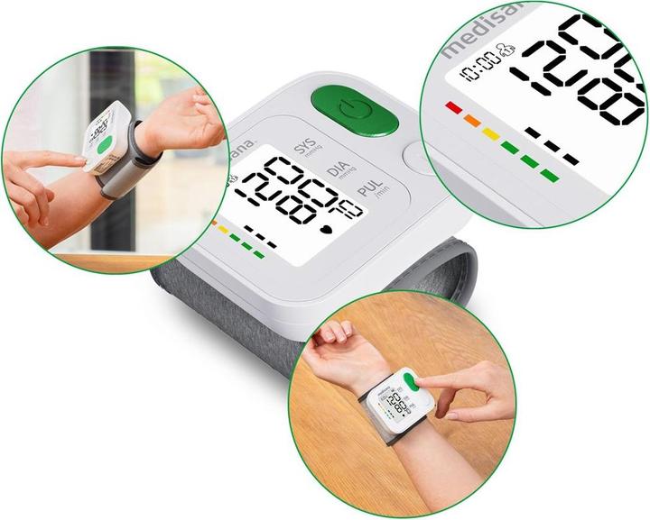 Actual product image Medisana Handgelenk-Blutdruckmessgerät BW 345 (Blood pressure monitor wrist)