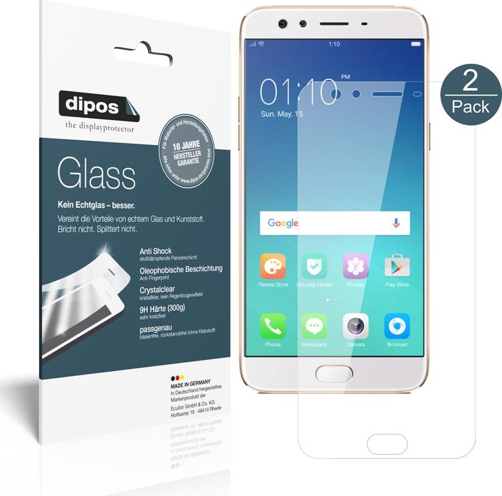 Image du produit Dipos Film de Protection d’écran Anti-Shock (1 pièce(s), Oppo F3 Plus)