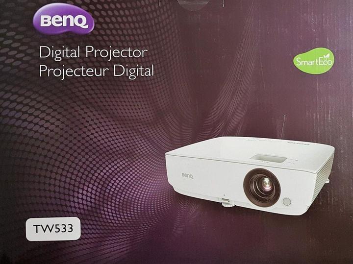 Actual product image BenQ Tw533 (WXGA, 3300 lm, 1.55 - 1.86:1)