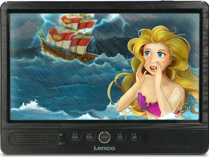 Produktbild Lenco Dvp-1045 (Tragbarer DVD-Player)
