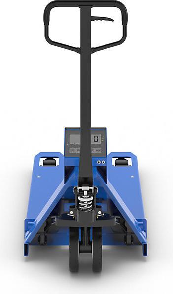 Image du produit eurokraft pro Transpalette avec balance, poids 110 kg