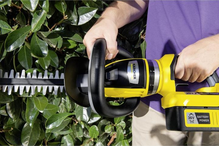 Actual product image Kärcher HGE 36-60 Battery (Cordless hedgecutters)