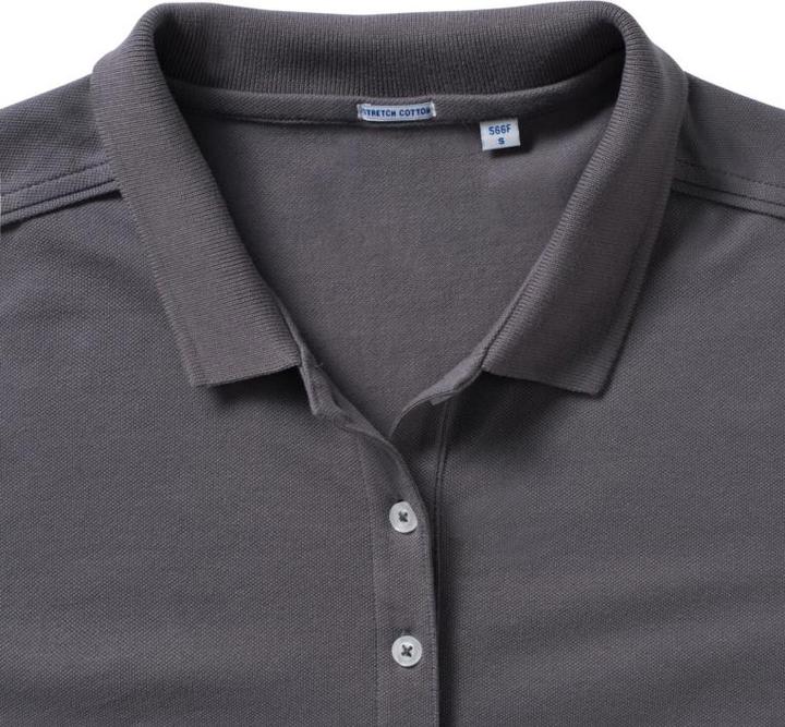 Immagine prodotto Russell Polo Donna/Ladies Stretch a maniche corte (XXL)