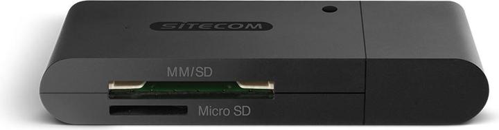 Actual product image Sitecom MD-063 Card reader (USB 2.0)