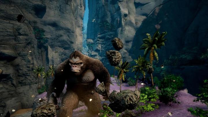 Actual product image GameMill Entertainment Skull Island Rise of Kong PS-4 (PS4, DE)