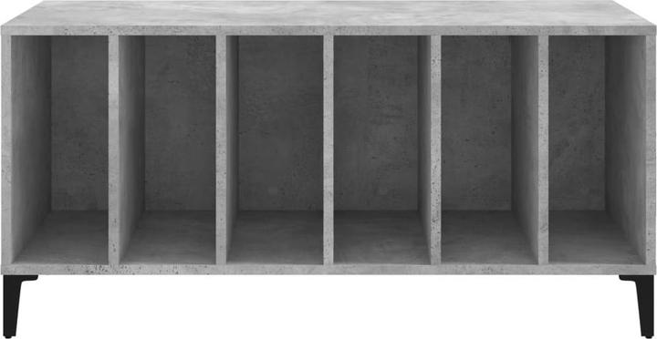 Produktbild VidaXL Plattenschrank Betongrau 100x38x48 cm Holzwerkstoff