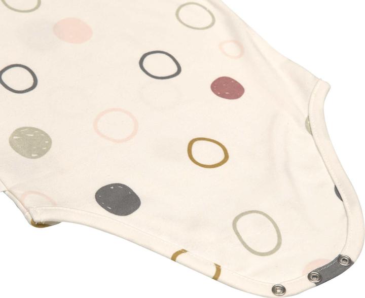 Immagine prodotto Lässig Manica lunga Body Circles Bianco Taglia 86/92 (86)
