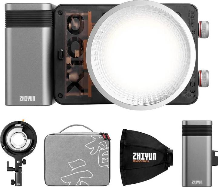 Actual product image Zhiyun Molus X100 Pro Black (Studio light)
