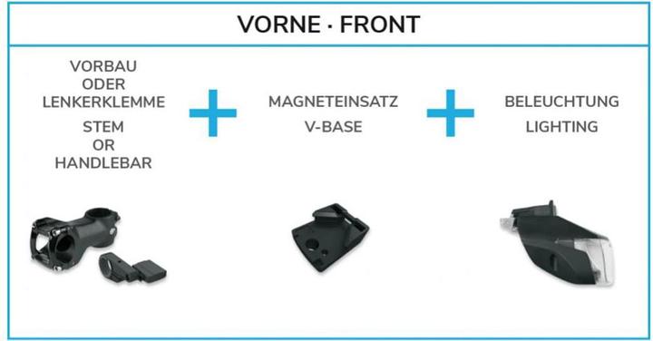 Produktbild Monkey Link Vorbau AS-ML2-110 1 1/8" 31.8 x 110 7° schwarz (110 mm, 31.80 mm)