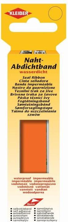 Produktbild Kleiber Naht-Abdicht-Band 2 cm x 3 m neon orange (20 mm)