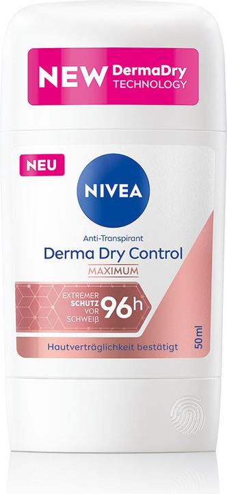 NIVEA Derma Dry Control Stick (Stick, 50 ml)