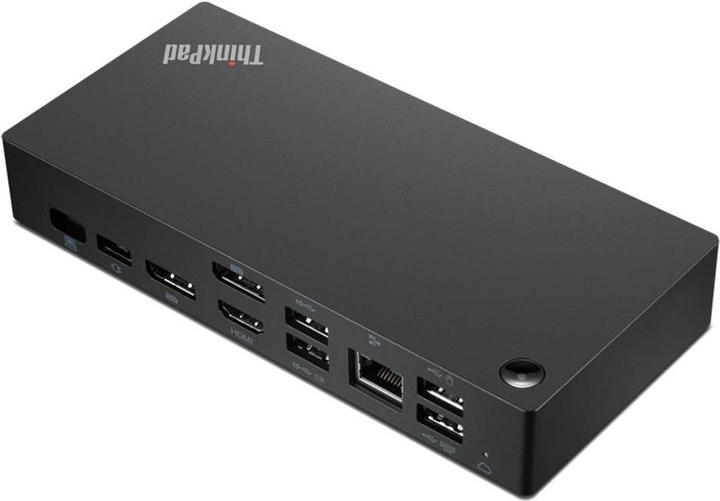 Productafbeelding Lenovo ThinkPad Smart Dock (Thunderbolt, 11 Havens)