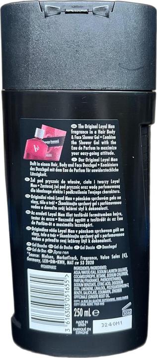 Produktbild Bruno Banani Loyal Man 3In1 250Ml (250 ml)