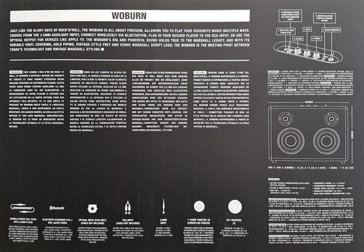 Produktbild Marshall Woburn (Netzbetrieb)