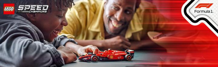 Actual product image LEGO Ferrari SF-24 F1 Rennauto (77242, LEGO Speed Champions)