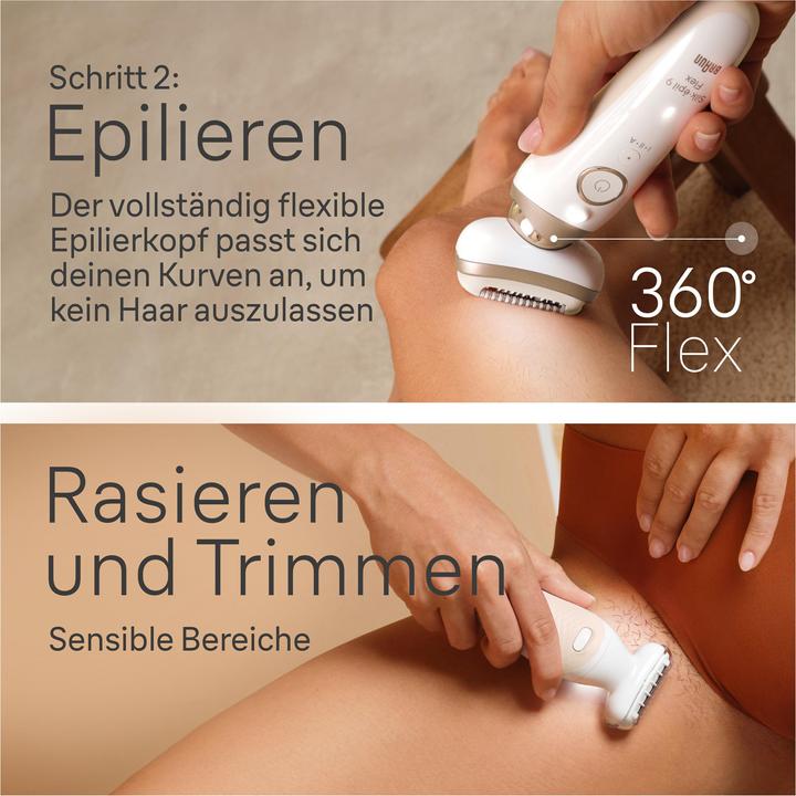 Produktbild Braun Silk-épil 9 Flex SkinSpa