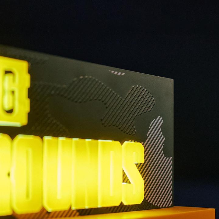 Productafbeelding Neamedia Playerunknown's Battlegrounds lamp LED logo 22 cm