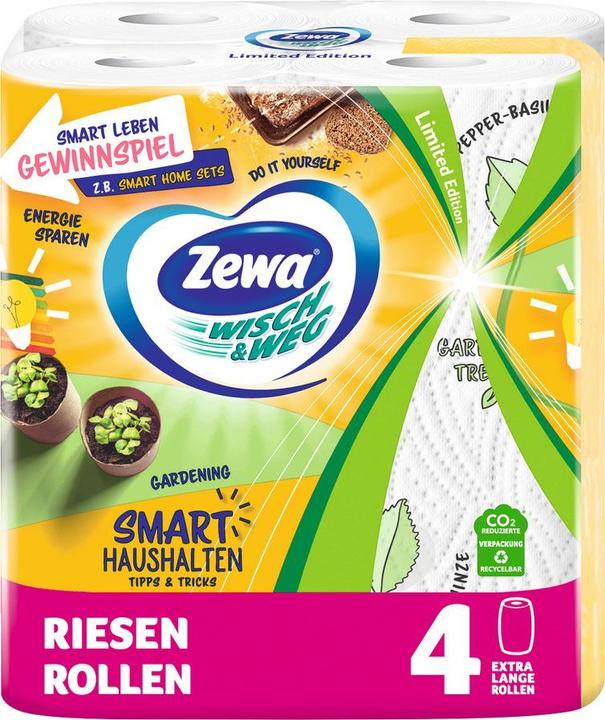 Immagine prodotto Zewa Wipe&Way 4X72 Limited (4 x)