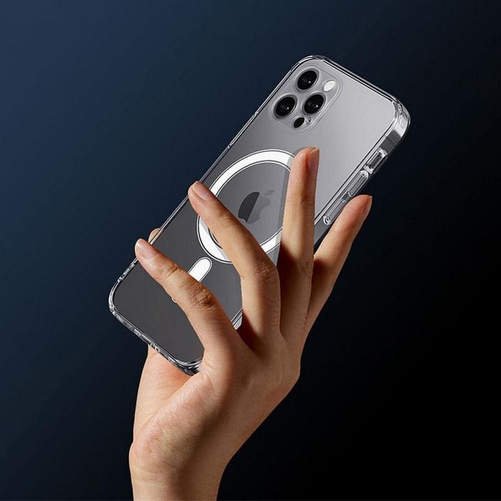 Produktbild MyScreen Protector Rückwandabdeckung OEM CLEAR MAG COVER Gehäuse kompatibel mit MagSafe für IPHONE 15 Pro Max (Apple iPhone 15 Pro Max)
