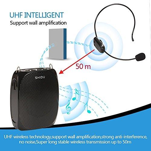 Actual product image Shidu Voice amplifier