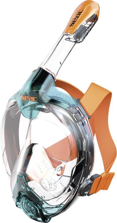 aqua marine, Oranje