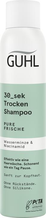 Guhl 30 Sekunden Trockenshampoo Pure Frische (200 ml, Trockenshampoo)