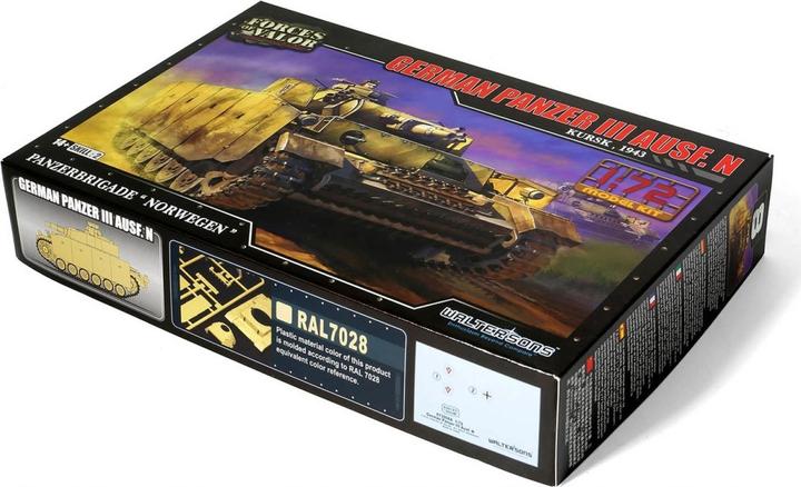 Image du produit Carson German Panzer III Ausf. N