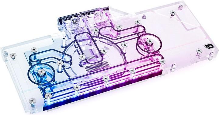 Alphacool Bloc de glace Aurora GPX-N RTX 3080/3090 Turbo avec backplate