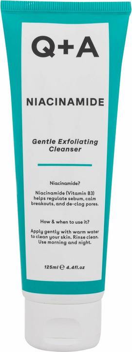 Produktbild Q+A Niacinamide Gentle Exfoliating Cleanser (125 ml)