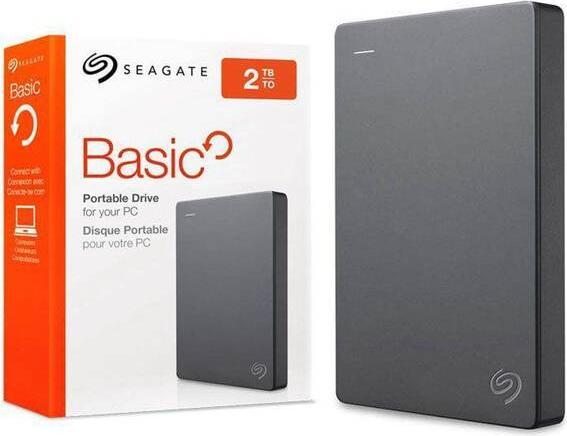 Actual product image Seagate Basic (2 TB)