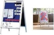 Produktbild Franken Plakatständer (A1)