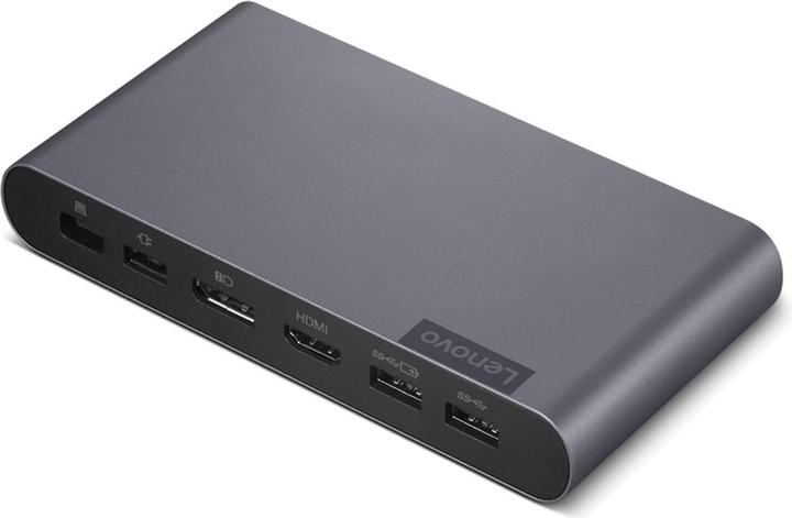 Lenovo 40B30090EU (USB-C, 8 Ports)