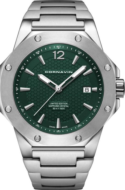 Silver, Green
